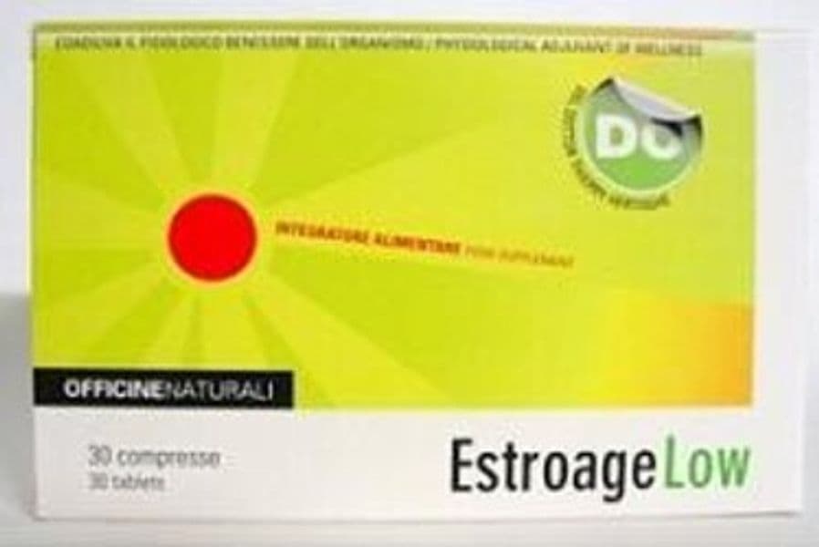 ESTROAGE LOW 30 COMPRESSE 500MG