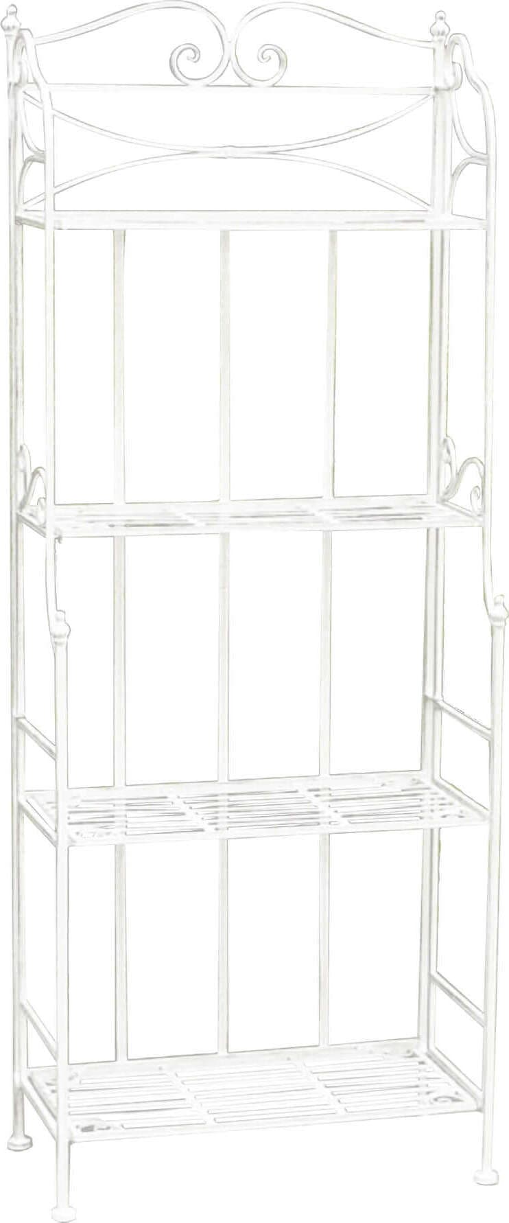 Etagère-In-Metallo-4-Piani-Bianco-Milani-Home