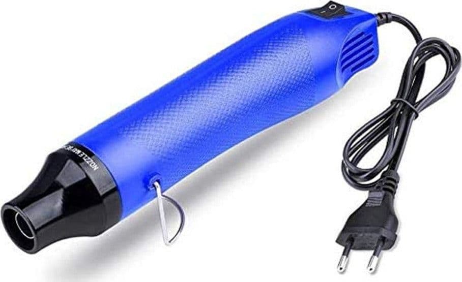ETEPON Mini Pistola Termica 300W ad Aria Calda Elettrica Portatile per Progetti Fai-da-Te Goffratura Coperture PVC Termico Asciugatura Vernice Argilla Timbri in Gomma in Pistole ad aria calda 85cento.it - Potenza, commercioVirtuoso.it