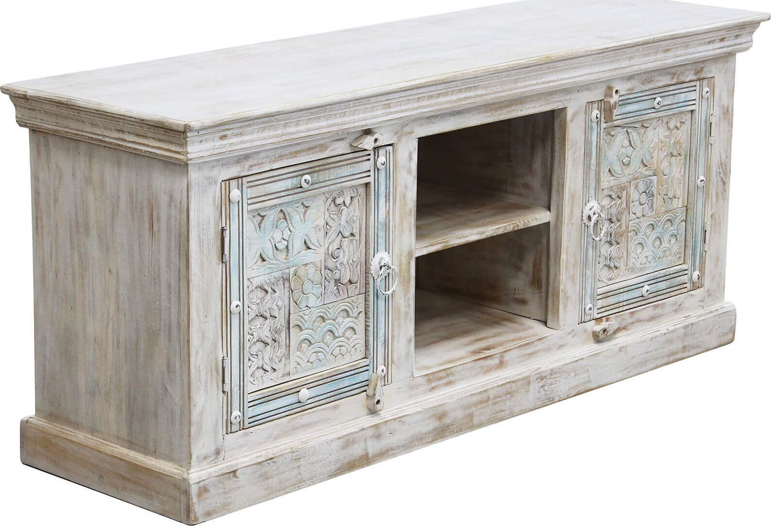 ETER---porta-tv-legno-di-mango-bianco-Bianco-Milani-Home