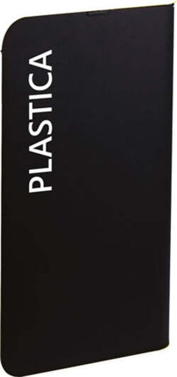 Etichetta in vinile con stampa ''PLASTICA'' - per raccolta differenziata - Medial International Cancelleria e prodotti per ufficio/Archivio ufficio e accessori per scrivania/Etichette divisori per schedario e timbri/Etichette ed etichette adesive/Etichette per stampanti Eurocartuccia - Pavullo, Commerciovirtuoso.it