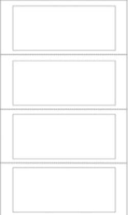 Etichette adesive in modulo TT951-2 - 140 x 60 mm - per passaggio di proprietA' auto - Markin - scatola da 400 etichette Cancelleria e prodotti per ufficio/Archivio ufficio e accessori per scrivania/Etichette divisori per schedario e timbri/Etichette ed etichette adesive/Etichette per stampanti Eurocartuccia - Pavullo, Commerciovirtuoso.it