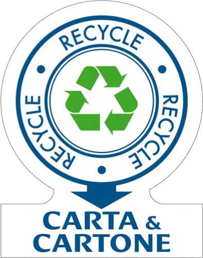 Etichette per raccolta differenziata CARTA - 141 x 110 mm - Tico - kit 6 pezzi Cancelleria e prodotti per ufficio/Archivio ufficio e accessori per scrivania/Etichette divisori per schedario e timbri/Etichette ed etichette adesive/Etichette per stampanti Eurocartuccia - Pavullo, Commerciovirtuoso.it