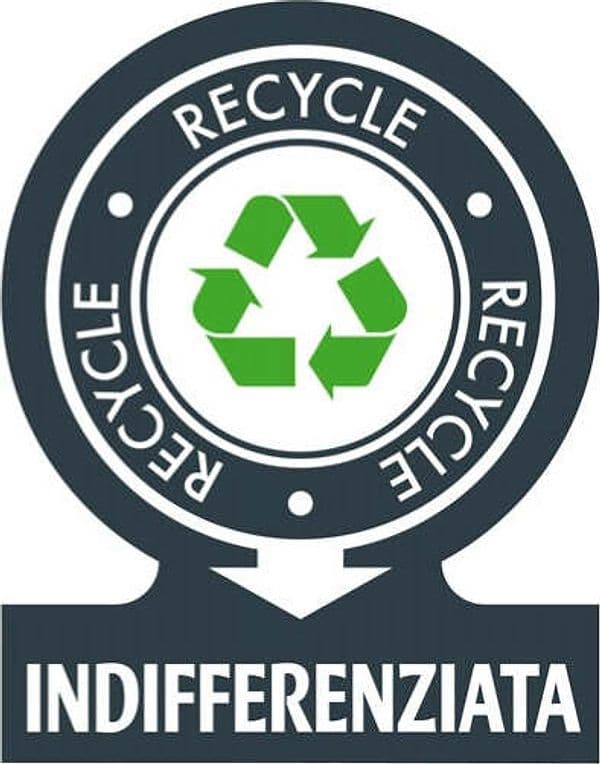 Etichette per raccolta differenziata INDIFFERENZIATA - 141 x 110 mm - Tico - kit 6 pezzi Cancelleria e prodotti per ufficio/Archivio ufficio e accessori per scrivania/Etichette divisori per schedario e timbri/Etichette ed etichette adesive/Etichette per stampanti Eurocartuccia - Pavullo, Commerciovirtuoso.it