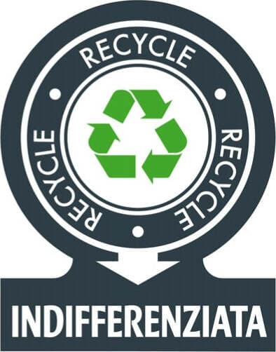 Etichette per raccolta differenziata INDIFFERENZIATA - 141 x 110 mm - Tico - kit 6 pezzi Cancelleria e prodotti per ufficio/Archivio ufficio e accessori per scrivania/Etichette divisori per schedario e timbri/Etichette ed etichette adesive/Etichette per stampanti Eurocartuccia - Pavullo, Commerciovirtuoso.it