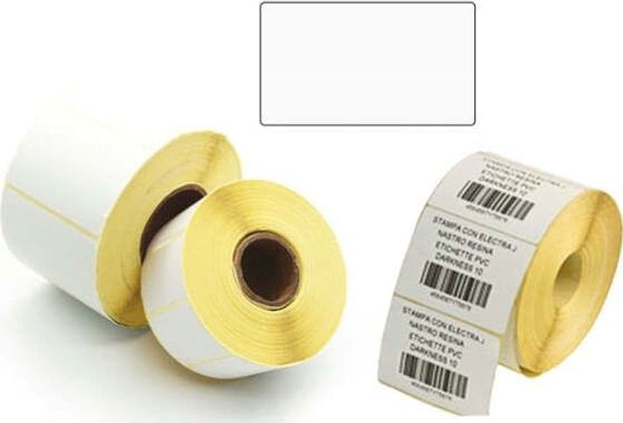 Etichette per trasferimento termico diretto - 30x20 mm - 3 piste - Printex - rotolo da 9000 pezzi Commercio Industria e Scienza/Forniture per imballaggio e spedizione/Etichette ed etichettatrici/Etichettatrici/Stampanti etichette termiche fisse Eurocartuccia - Pavullo, Commerciovirtuoso.it