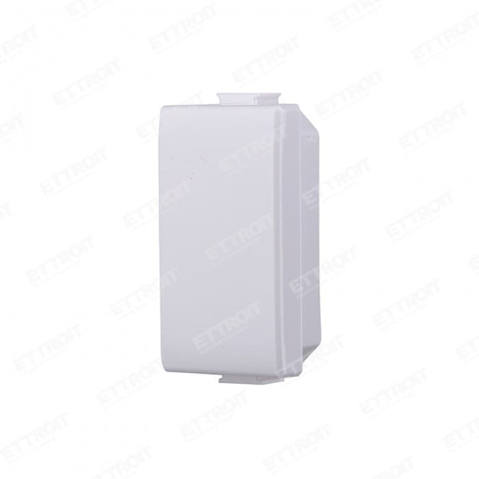 ETTROIT FALSO POLO 1POSTO(2PZ) Compatibile matix bticino | MT0100 Fai da te/Materiale elettrico/Placche/Placche per interruttori Zencoccostore - Formia, Commerciovirtuoso.it