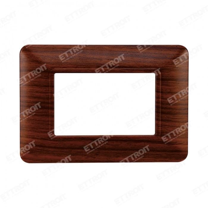 ETTROIT PLACCA PLASTICA 3P RADICA compatibile matix bticino| MT83303 Fai da te/Materiale elettrico/Placche/Placche per prese Zencoccostore - Formia, Commerciovirtuoso.it