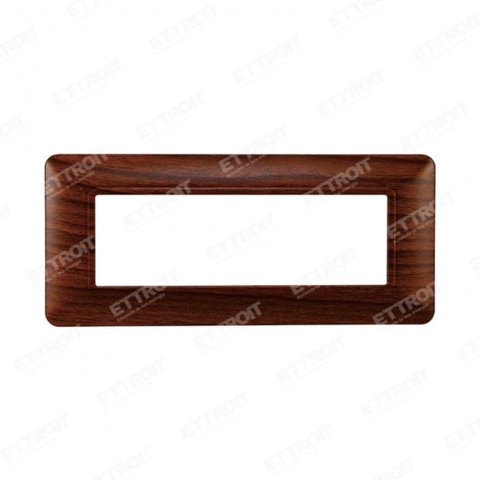 ETTROIT PLACCA PLASTICA 6P RADICA compatibile matix bticino| MT83603