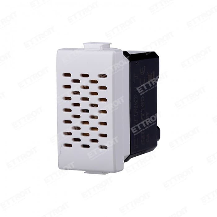 ETTROIT RONZATORE 6A 220V compatibile matix bticino| MT1501 Fai da te/Materiale elettrico/Prese elettriche ed accessori/Prese a muro Zencoccostore - Formia, Commerciovirtuoso.it