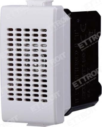 ETTROIT SUONERIA 6A 220V compatibile matix bticino| MT1601 Fai da te/Materiale elettrico/Prese elettriche ed accessori/Prese a muro Zencoccostore - Formia, Commerciovirtuoso.it