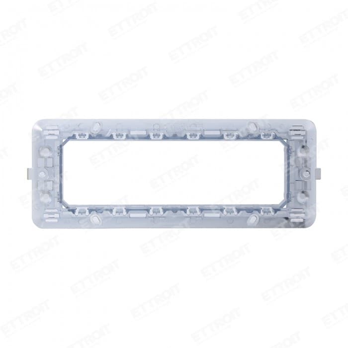 ETTROIT SUPPORTO 6 POSTI compatibile matix bticino| MT0206 Fai da te/Materiale elettrico/Placche/Placche per interruttori Zencoccostore - Formia, Commerciovirtuoso.it