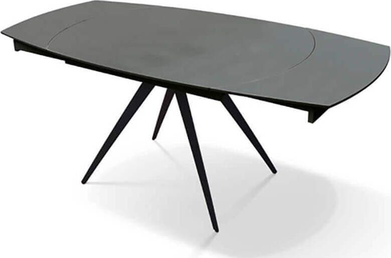EUDORA---tavolo-da-pranzo-allungabile-cm-90-x-120/180-x-75-h-Antracite-Milani-Home