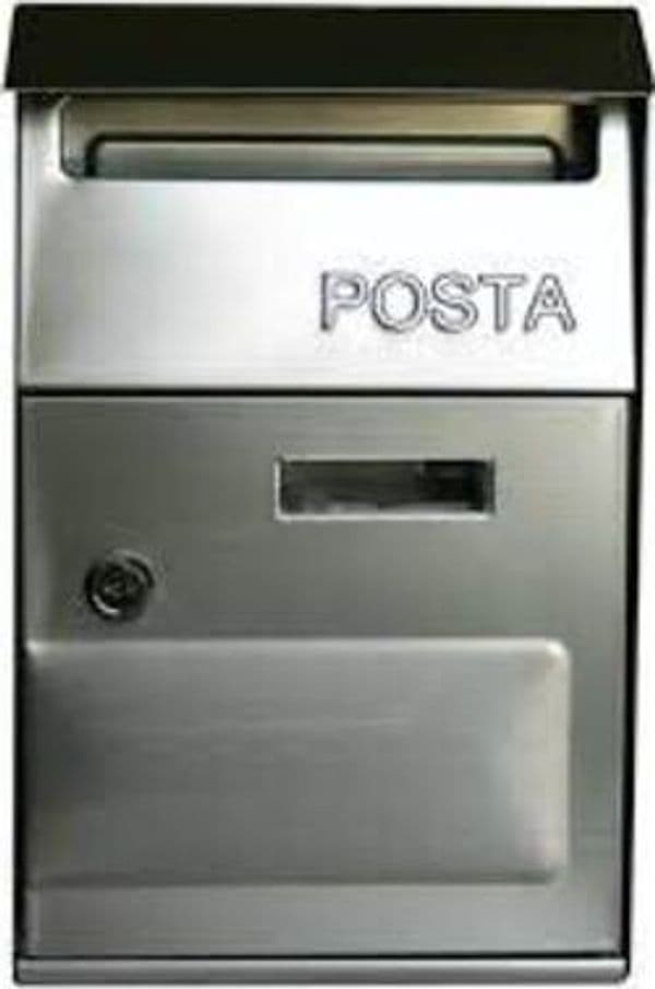 EURODAY---CASSETTA-POSTALE-ACCIAIO-INOX-33X90X125MM