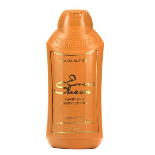 Ever Sheen Hand and Body Cocoa Butter Lotion 500ml in Creme per il corpo Agbon - Martinsicuro, commercioVirtuoso.it