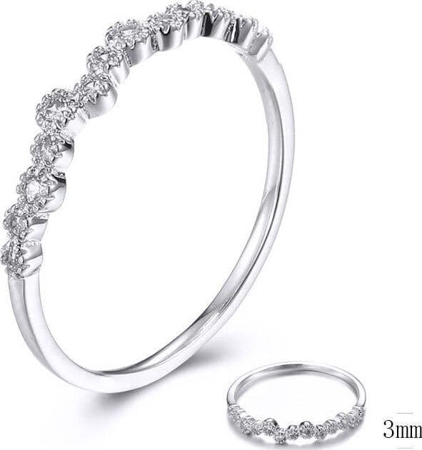 Evideence-Anello-Donna-argento-925-rodio-e-zirconi-bianchi