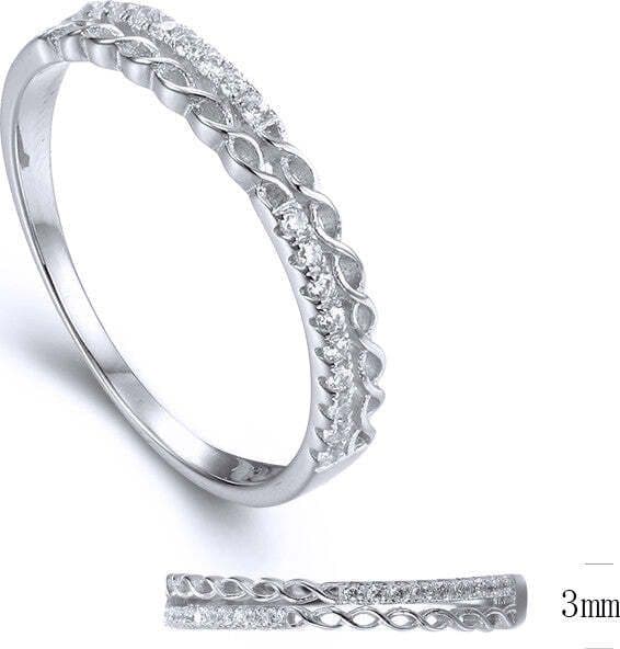 Evideence-Anello-Donna-argento-925-rodio-e-zirconi-bianchi