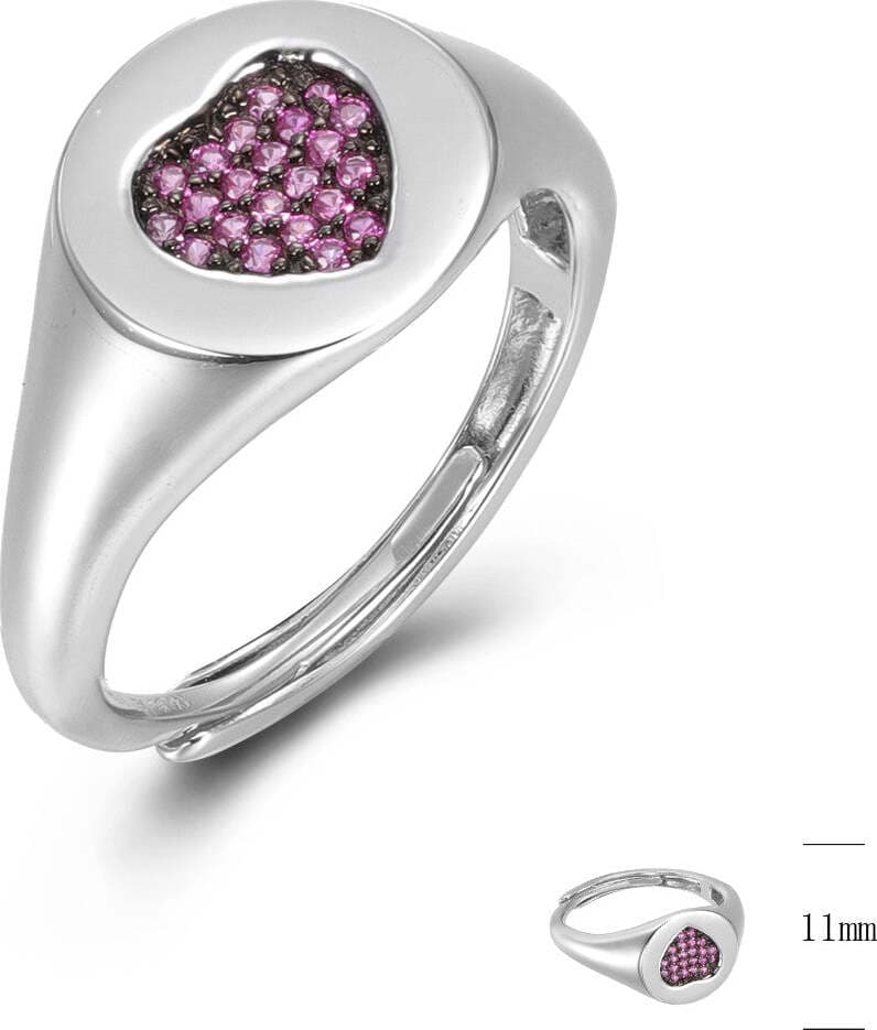 Evideence-Anello-Donna-chevalier-argento-925-rodio-zirconi-cuore-neri