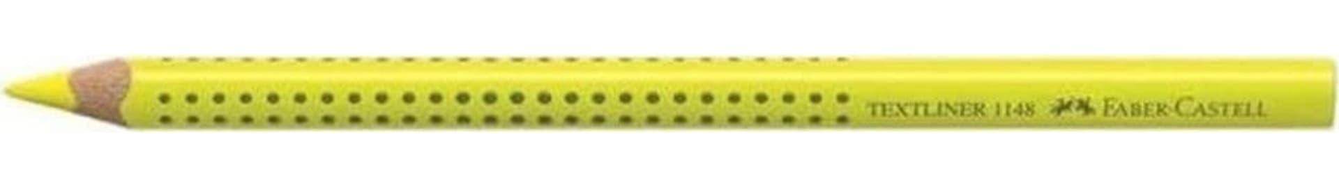 Evidenziatore-Faber-Castell-Textliner-1148-a-matita-Giallo
