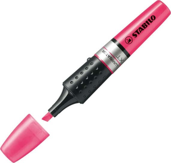 Evidenziatore Stabilo Luminator - punta a scalpello - tratto da 2 - 5 mm - rosa - Stabilo Cancelleria e prodotti per ufficio/Penne matite scrittura e correzione/Marcatori ed evidenziatori/Marcatori cancellabili a secco e liquidi Eurocartuccia - Pavullo, Commerciovirtuoso.it