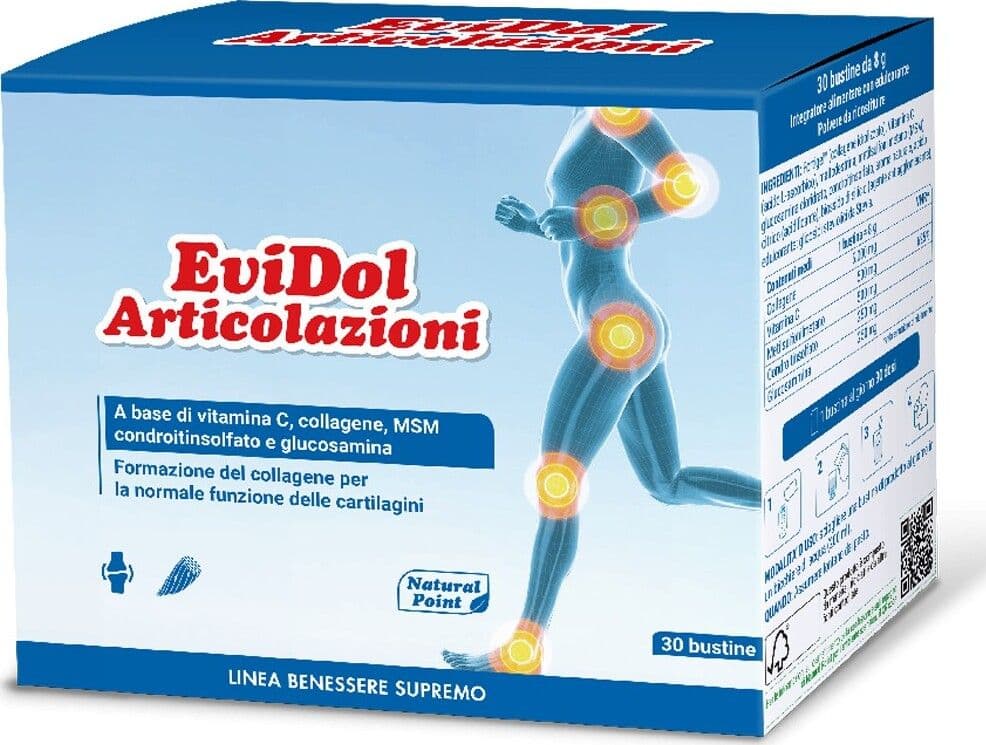 EVIDOL-ARTICOLAZIONI-integratore-alimentare-30-bustine-Natural-Point