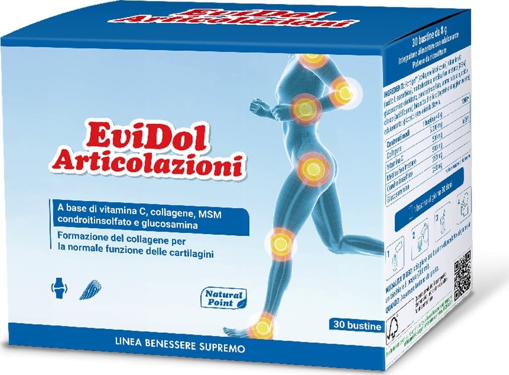 EVIDOL-ARTICOLAZIONI-integratore-alimentare-30-bustine-Natural-Point
