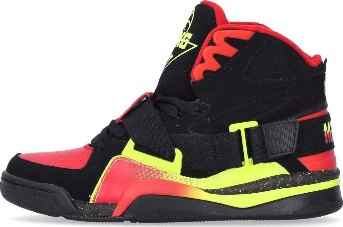 EWING-ATHLETICS-Scarpa-Basket-Uomo-Ewing-Concept-X-Anthony-Mason-Miami-Heat-Edition-Black/red/yellow-da-uomo
