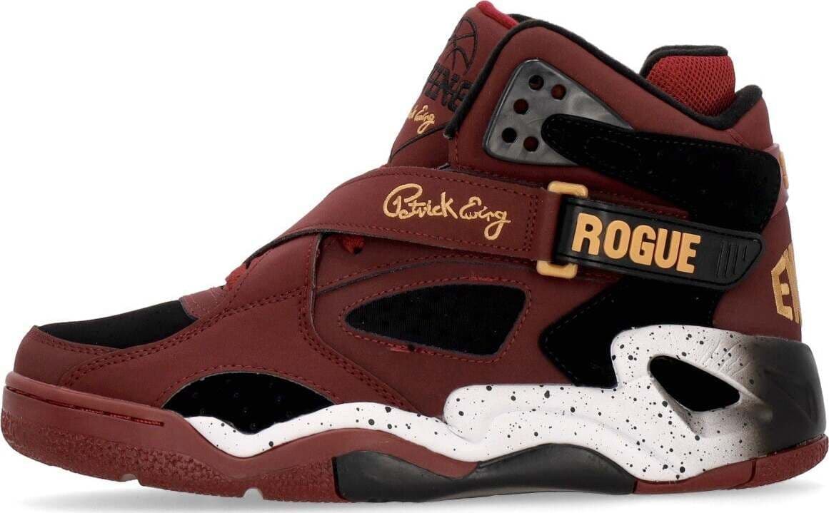 EWING-ATHLETICS-Scarpa-Basket-Uomo-Rogue-Tawny-Port/black/gold-da-uomo