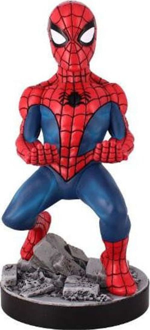 EXQUISITE-GAMING-Porta-elettroniche-CABLE-GUYS-Spider-Man-Classic
