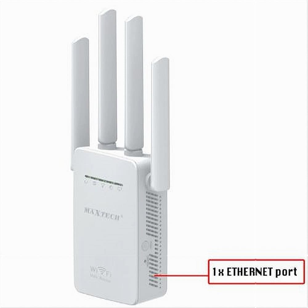 Extender Ethernet Wireless Router Ripetitore Di Segnale Wifi Maxtech Lv-wr09 in Amplificatori di segnale Trade Shop italia - Napoli, commercioVirtuoso.it