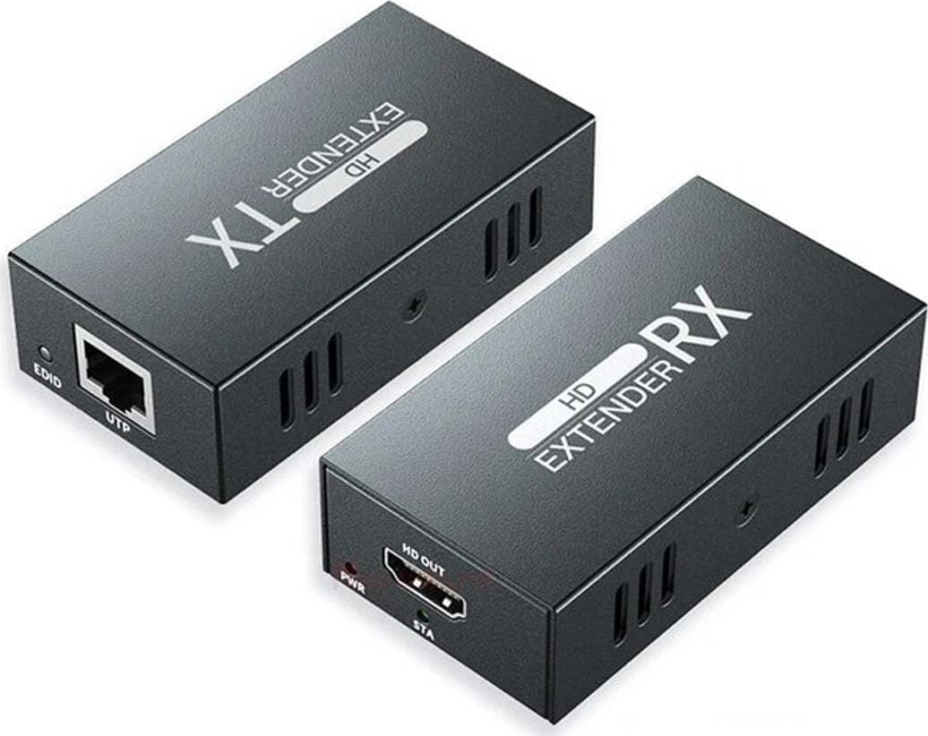 Extender HD RJ45 1080P 60Hz 50M estensione HD su Ethernet Cat6 Trasmettitore e Ricevitore Video HD in Cavi HDMI 85cento.it - Potenza, commercioVirtuoso.it