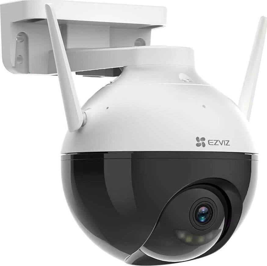 EZVIZ TELECAMERA 360° - MOTORIZZATA PER ESTERNO - FULL HD - WI-FI | EZ-C8C Fai da te/Sicurezza e protezione/Sistemi di sicurezza domestica/Kit video per la sicurezza domestica/Videocamere di sorveglianza/Dom camera Zencoccostore - Formia, Commerciovirtuoso.it