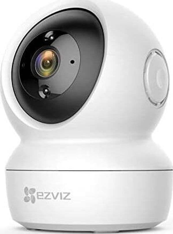 EZVIZ TELECAMERA WI-FI INTERNO 2K, VIDEOCAMERA SORVEGLIANZA INTERNO WIFI 4MP | EZ-C6N Fai da te/Sicurezza e protezione/Sistemi di sicurezza domestica/Kit video per la sicurezza domestica/Videocamere di sorveglianza/Dom camera Zencoccostore - Formia, Commerciovirtuoso.it