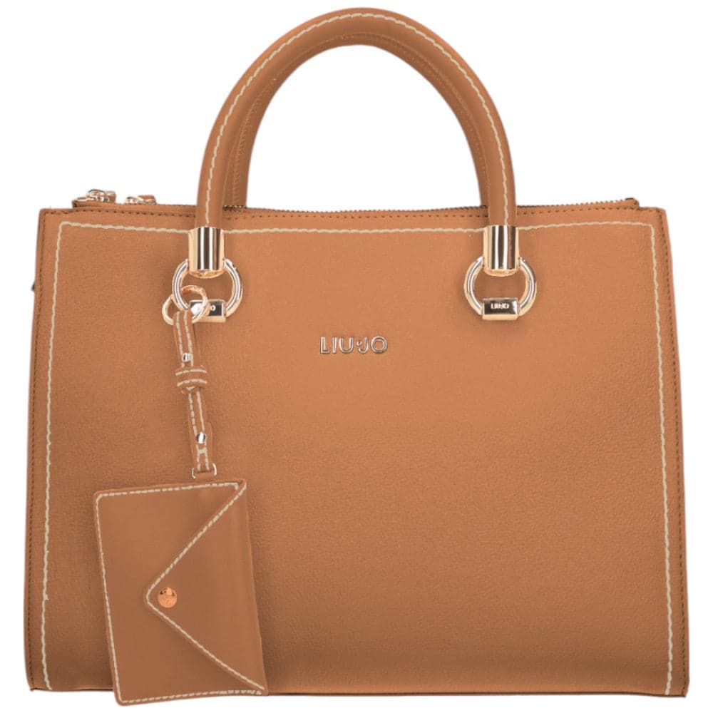 Liu Jo borsa satchel cuoio linea Manhattan AA5008E0058 Borse Liu Jo