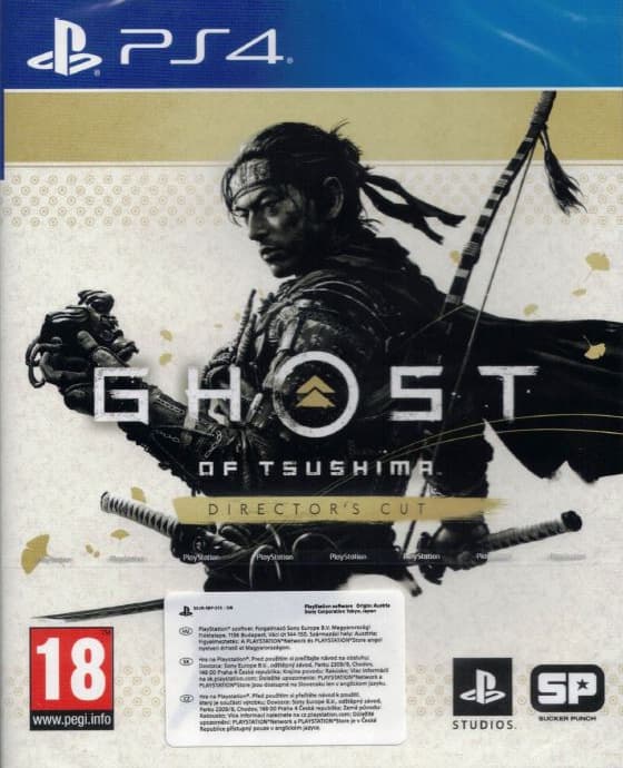 Ghost Of Tsushima Director'S Cut PS4/PS5 HU/SK/CZ in Giochi Prezzo Bomba Store - Casalnuovo di Napoli, commercioVirtuoso.it