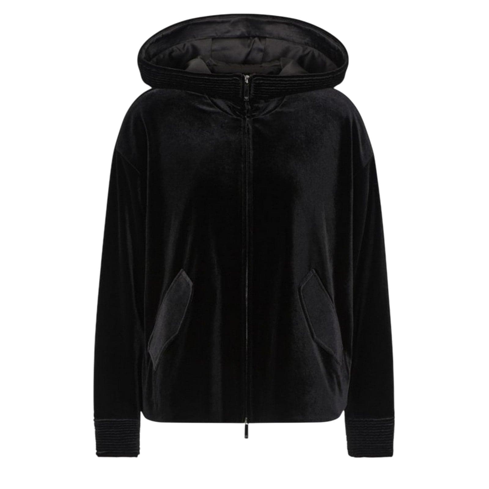 EMPORIO ARMANI giacche donna emporio armani - blouson jacket - nero da donna in Giacche Drestige - Casamassima, commercioVirtuoso.it