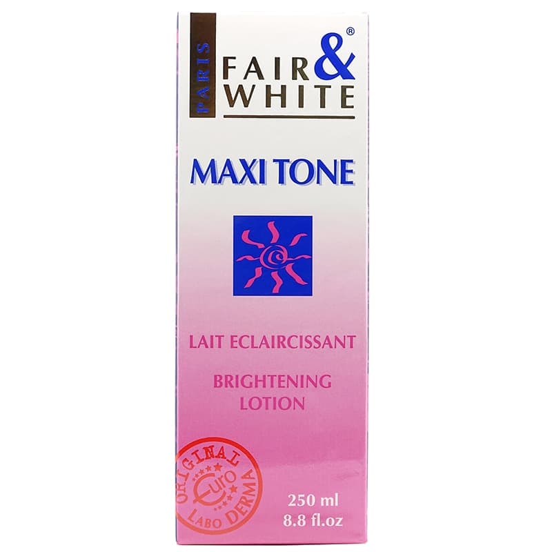 F&W Maxi Tone Brightening Body Lotion 250ml PAESE DI ORIGINE FRANCE . in Creme per il corpo Agbon - Martinsicuro, commercioVirtuoso.it
