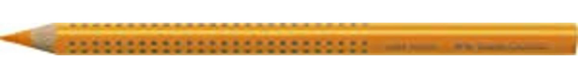 FABER-CASTELL-Evidenziatore-A-Matita-Textliner-Dry-1148-Grip-Jumbo-Arancione-Confezione-da-12-pz