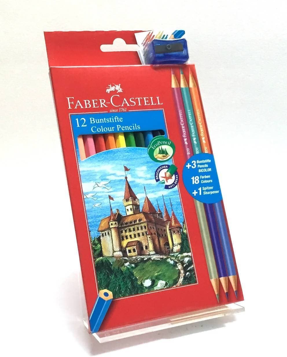 Faber Castelli Matite Colorate Classiche Matite Pastello Colorate Esagonali Per Scuola E Disegno Colori in Matite colorate Cartoleria Soluzione - Milazzo, commercioVirtuoso.it