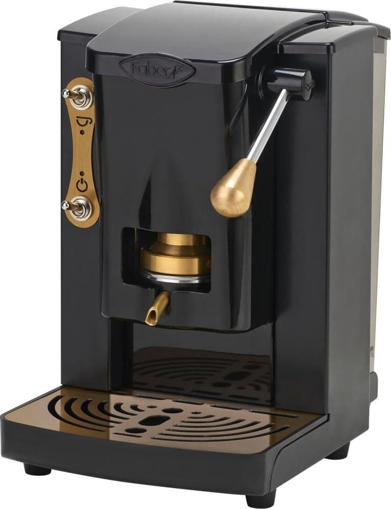 Faber new slot mini plast m.d.c. cialde 44mm nero ottone ed. - NSMPNERNBASOTT in Gruppi erogatori eWeki - Napoli, commercioVirtuoso.it