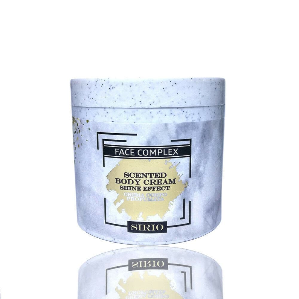Face Complex Crema Corpo Profumata Sirio Pelle Morbida Cream Shine Effect 250ml Cura del corpo e viso > Creme Corpo Trade Shop italia - Napoli, Commerciovirtuoso.it