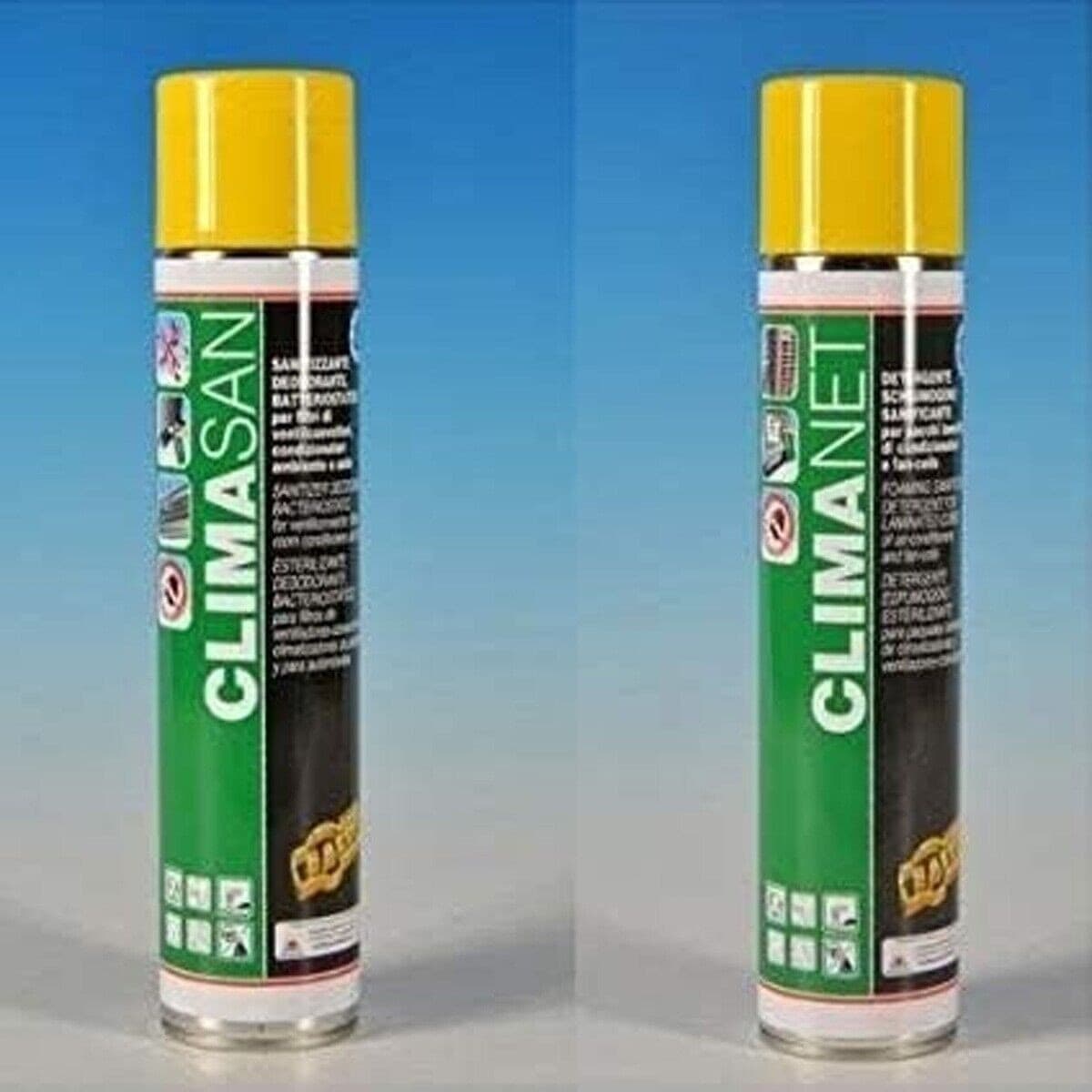 FACOT,-KIT-PULIZIA-CLIMATIZZATORI:-CLIMASAN-600-ML-+-CLIMANET-600-ML