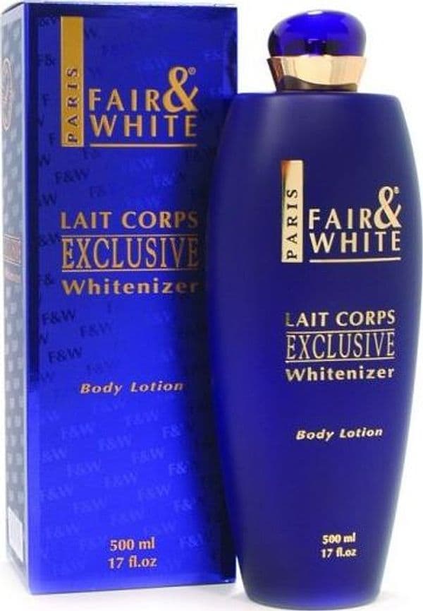 FAIR & WHITE EXCLUSIVE WHITENIZER RADIANCE LAIT PER CORPO 500ML PAESE DI ORIGINE FRANCE . in Creme per il corpo Agbon - Martinsicuro, commercioVirtuoso.it
