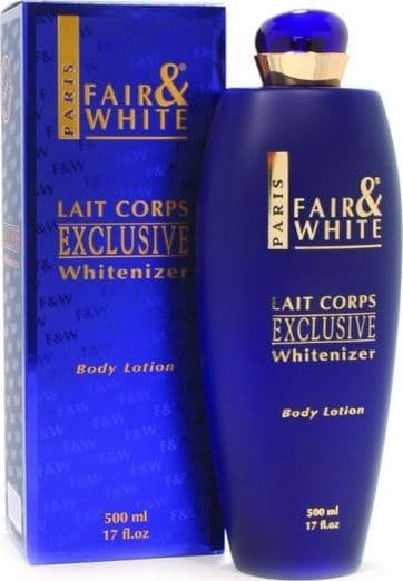 FAIR & WHITE EXCLUSIVE WHITENIZER RADIANCE LAIT PER CORPO 500ML PAESE DI ORIGINE FRANCE . in Creme per il corpo Agbon - Martinsicuro, commercioVirtuoso.it