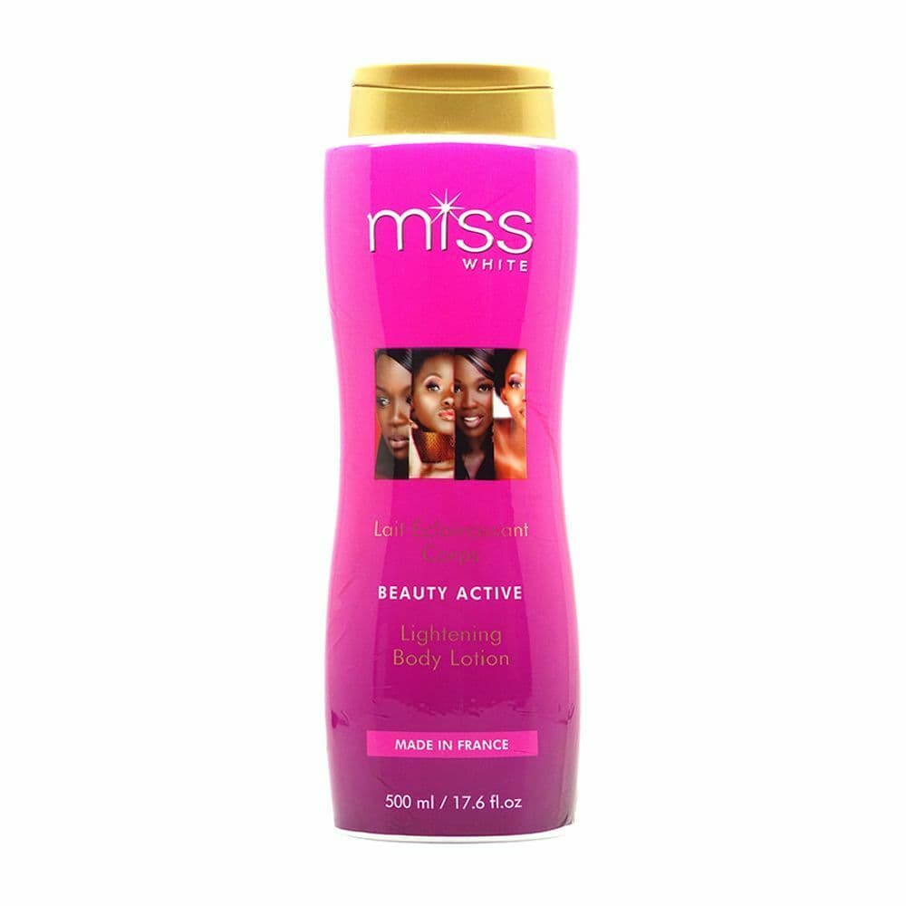 Fair & White Miss White Brightening Body Lotion 16.9 oz 500ml in Creme per il corpo Agbon - Martinsicuro, commercioVirtuoso.it