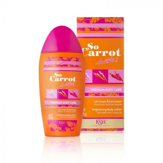Fair & White | So Carrot So White | Premium Brightening Body Lotion 500ml Lotion PAESE DI ORIGINE FRANCE . in Creme per il corpo Agbon - Martinsicuro, commercioVirtuoso.it