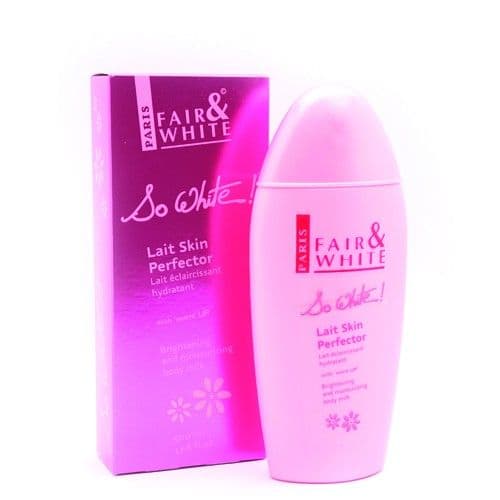 FAIR AND WHITE LAIT SKIN PERFACTOR BRIGHTENING BODY MILK 500 ml PER CORPO . in Creme per il corpo Agbon - Martinsicuro, commercioVirtuoso.it