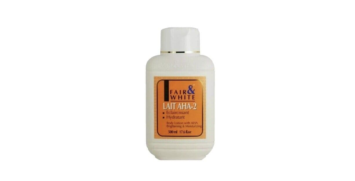 FAIR AND WHITE ORIGINAL LAIT AHA - 2 BODY LOTION (485 ML) PAESE DI ORIGINE FRANCE . in Creme per il corpo Agbon - Martinsicuro, commercioVirtuoso.it