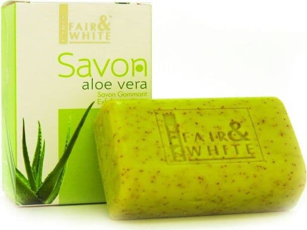 Fair and White Original Aloe Vera Exfoliating Soap 200 G Saponetta Esfoliante Corpo Aloe Vera Non Irrita in Esfolianti per il corpo Agbon - Martinsicuro, commercioVirtuoso.it
