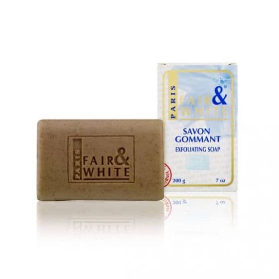 FAIR AND WHITE ORIGINAL EXFOLIATING SOAP 200 GM in Esfolianti per il corpo Agbon - Martinsicuro, commercioVirtuoso.it
